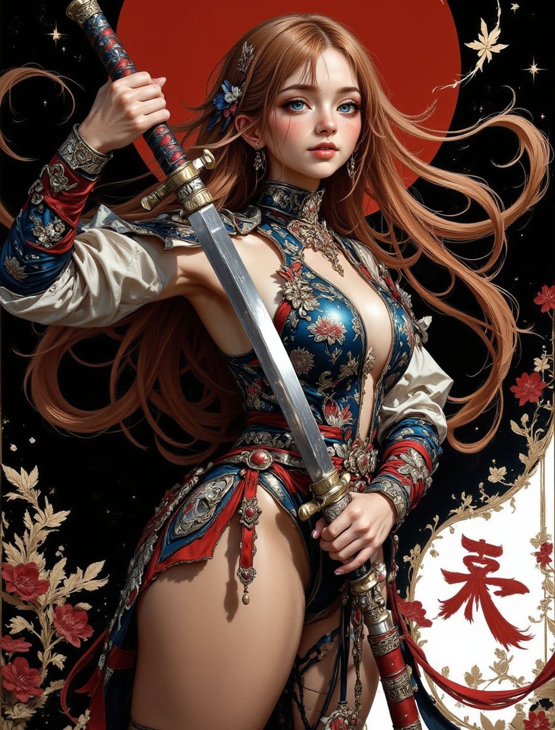 Seraphina, The Celestial Warrior