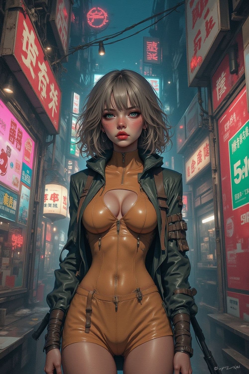 Nyxara, The Urban Sentinel