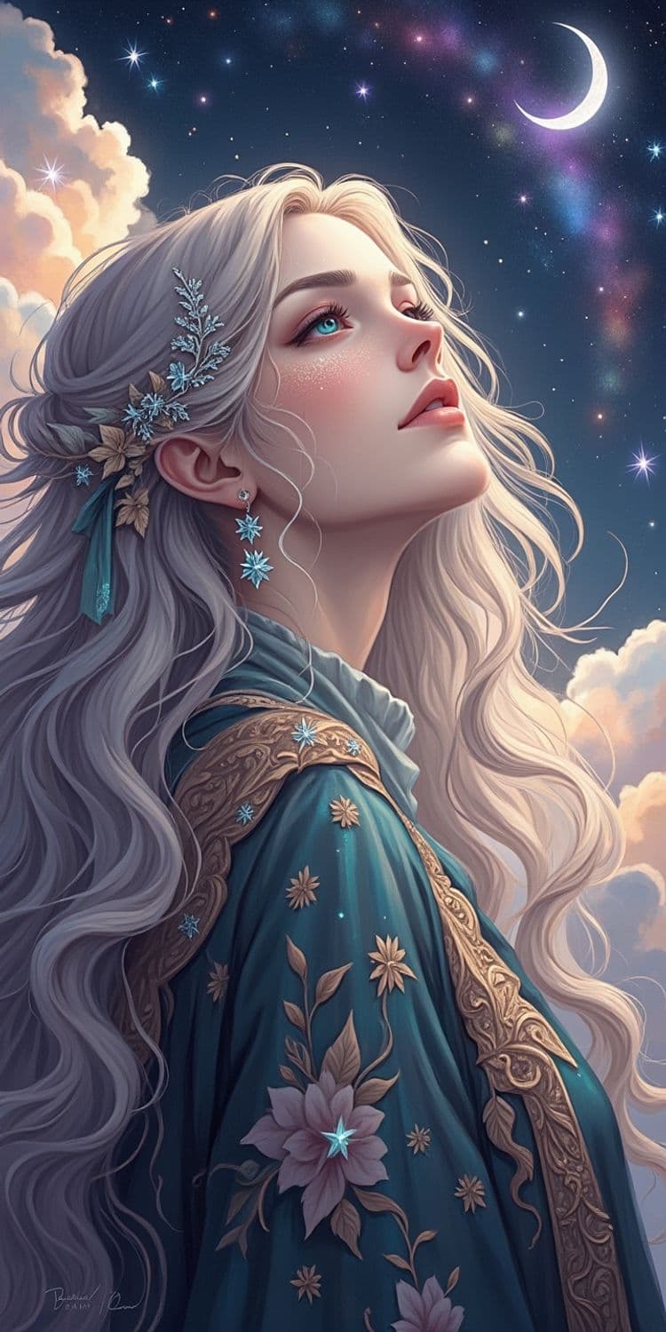 Lunara, The Celestial Dreamer