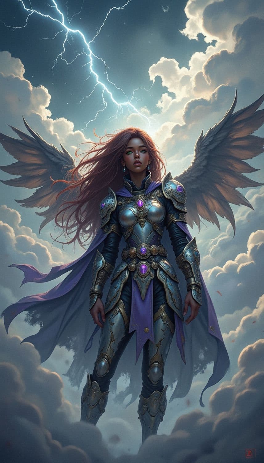 Aracelia, The Thunder Guardian