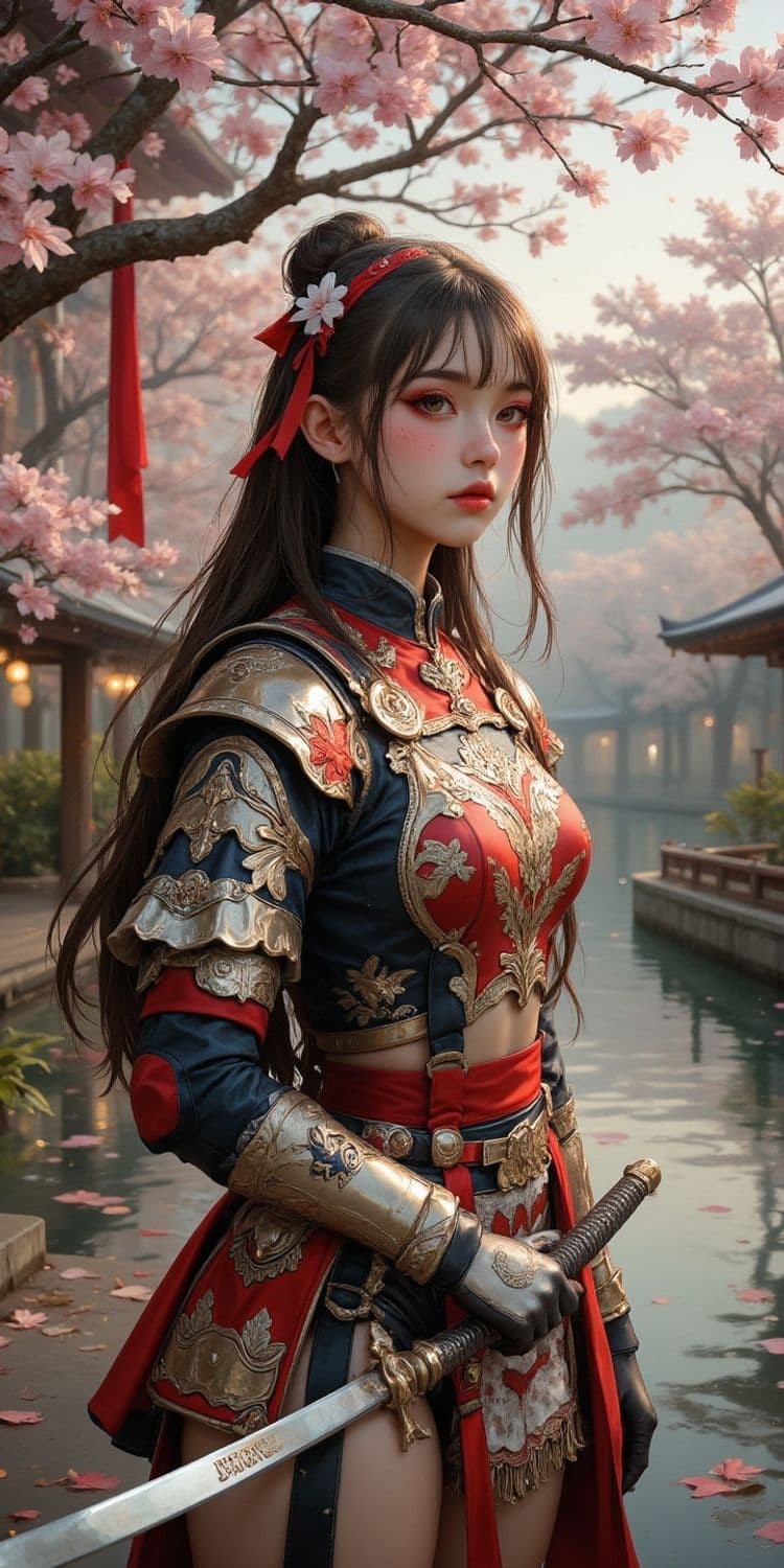 Kaelira, The Cherry Blossom Warrior