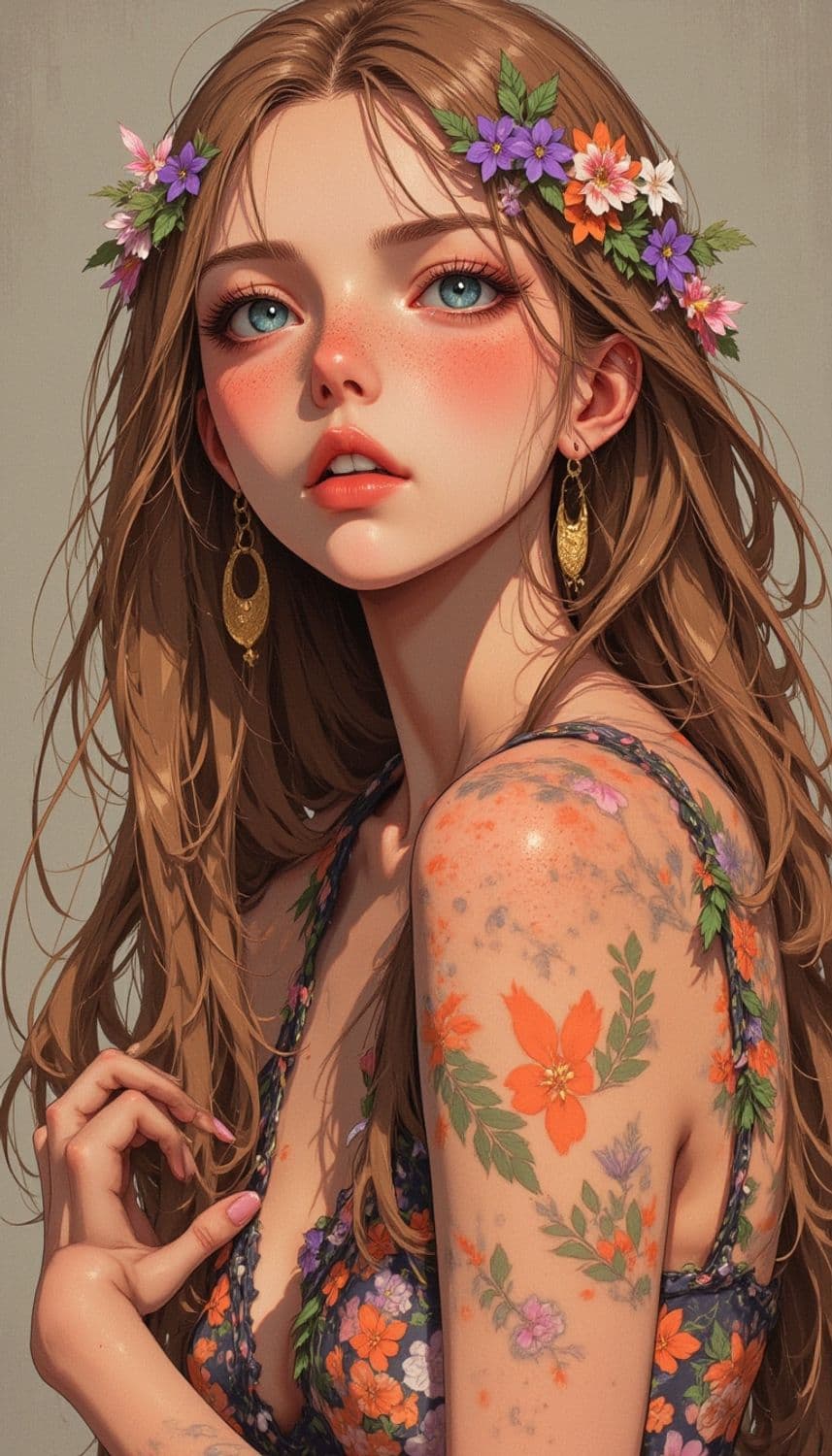 Kalani, The Floral Muse