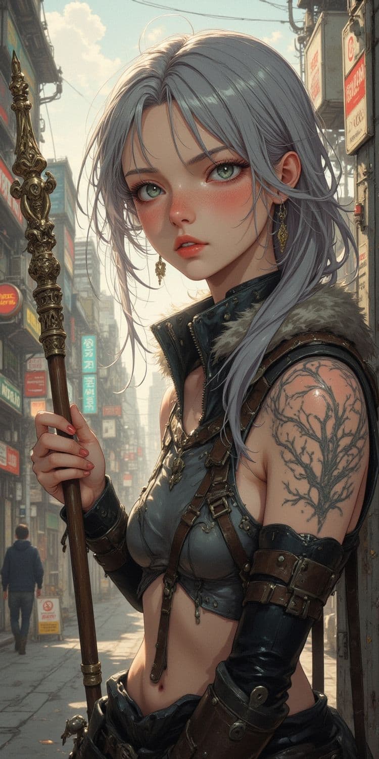 Thalira, The Urban Mystic