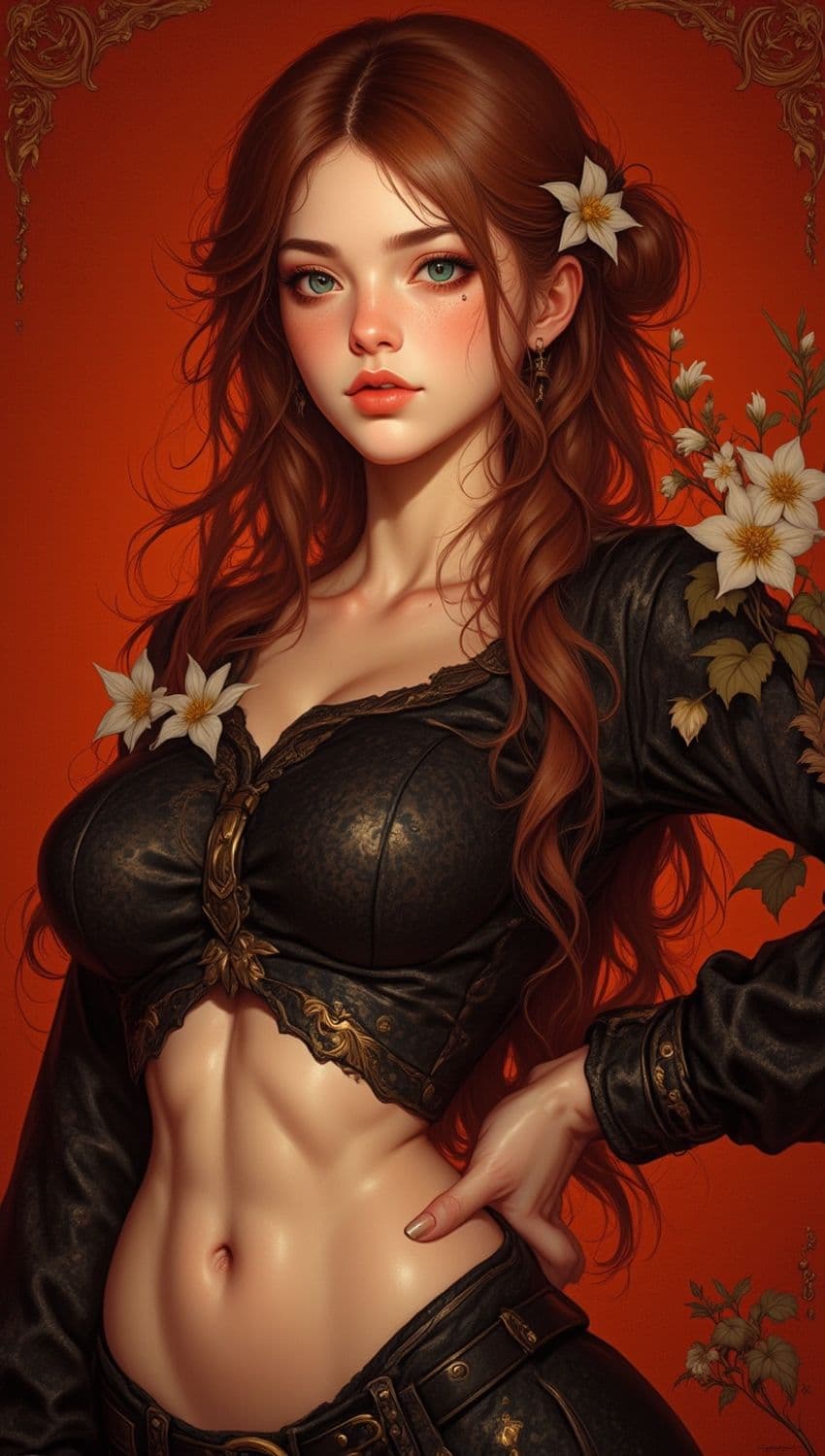 Selene, The Floral Empress