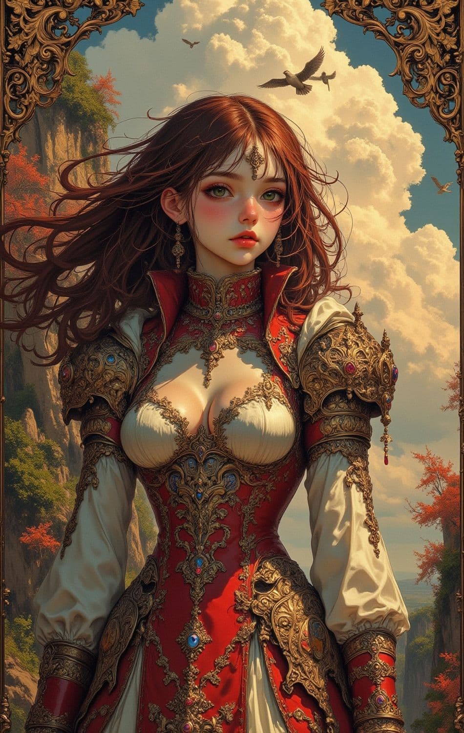 Seraphina, The Gilded Duchess