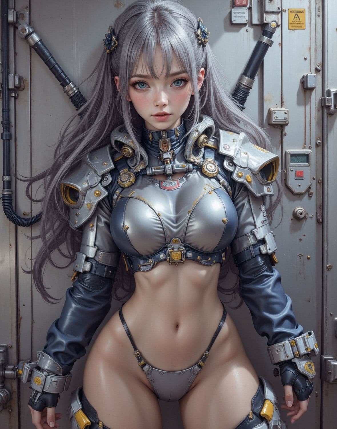 Cyrilla, The Cyber Vanguard