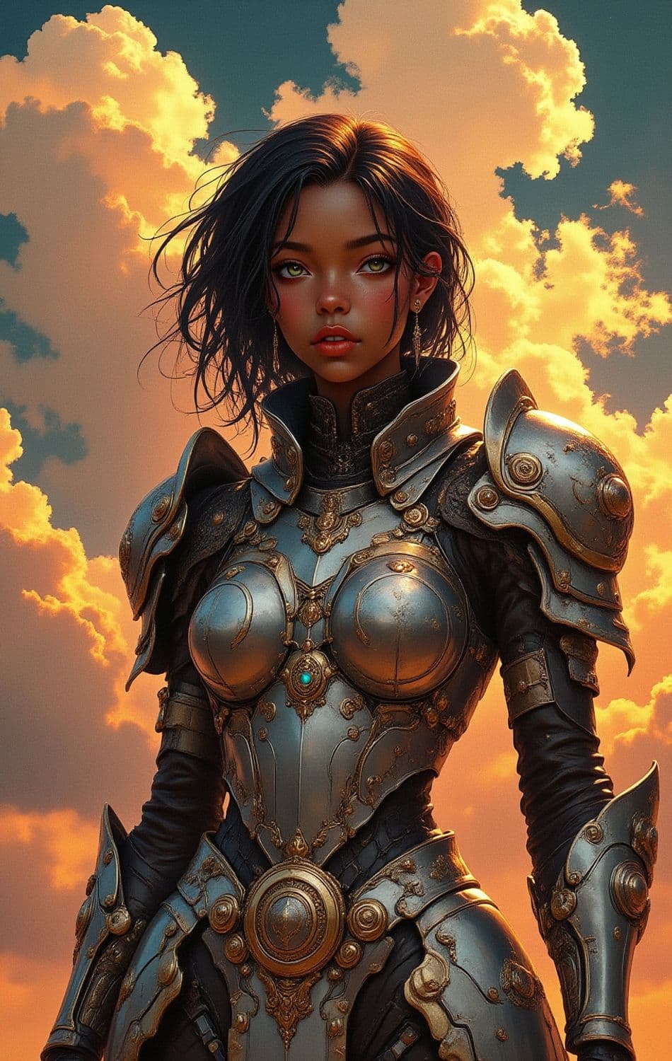 Ilaria, The Skybound Sentinel