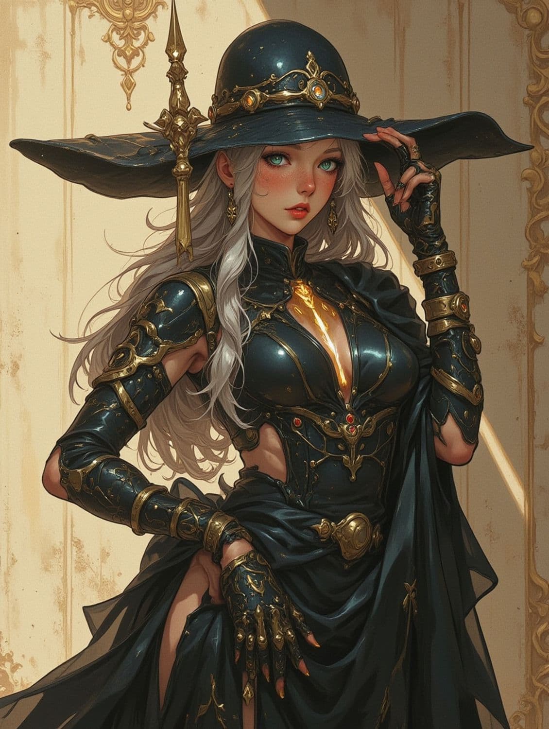 Amara, The Veiled Sorceress