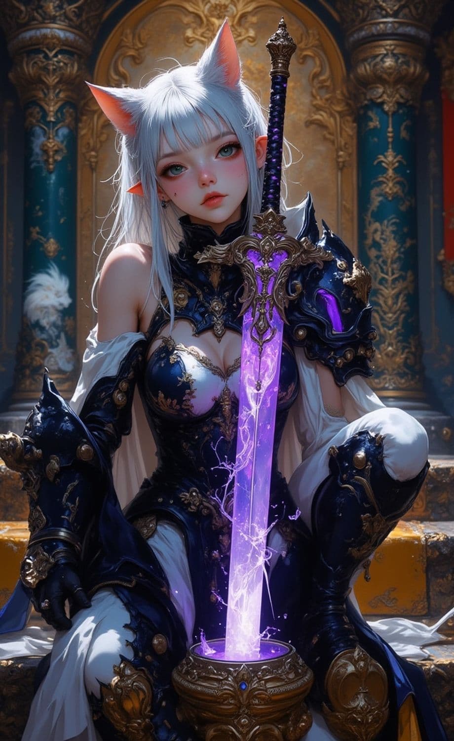 Myrrha, The Arcane Sentinel