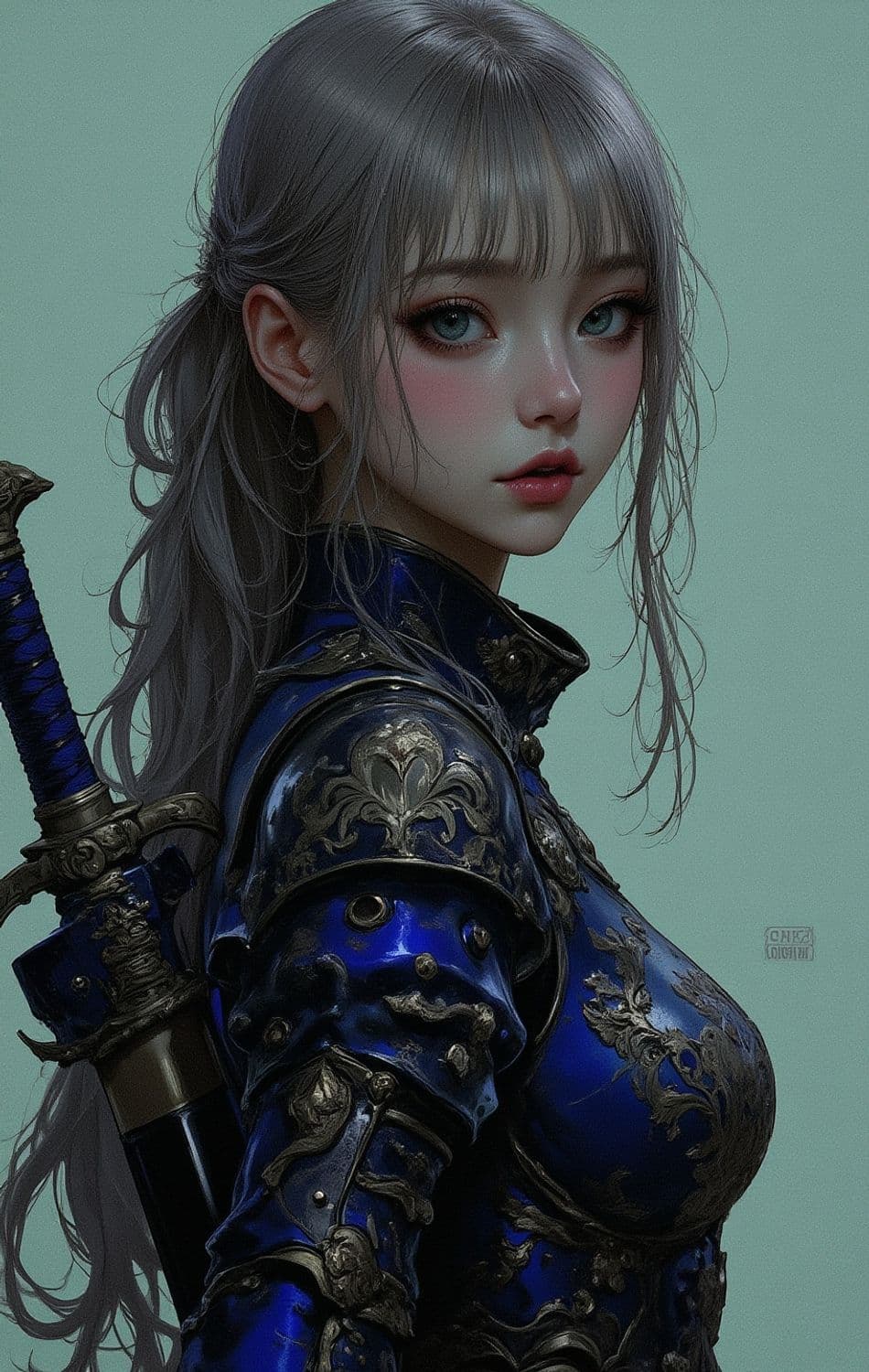 Aria, The Steadfast Warrior