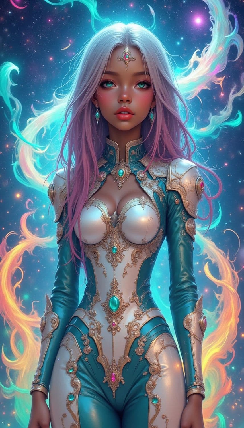 Celestia, The Astral Enchantress