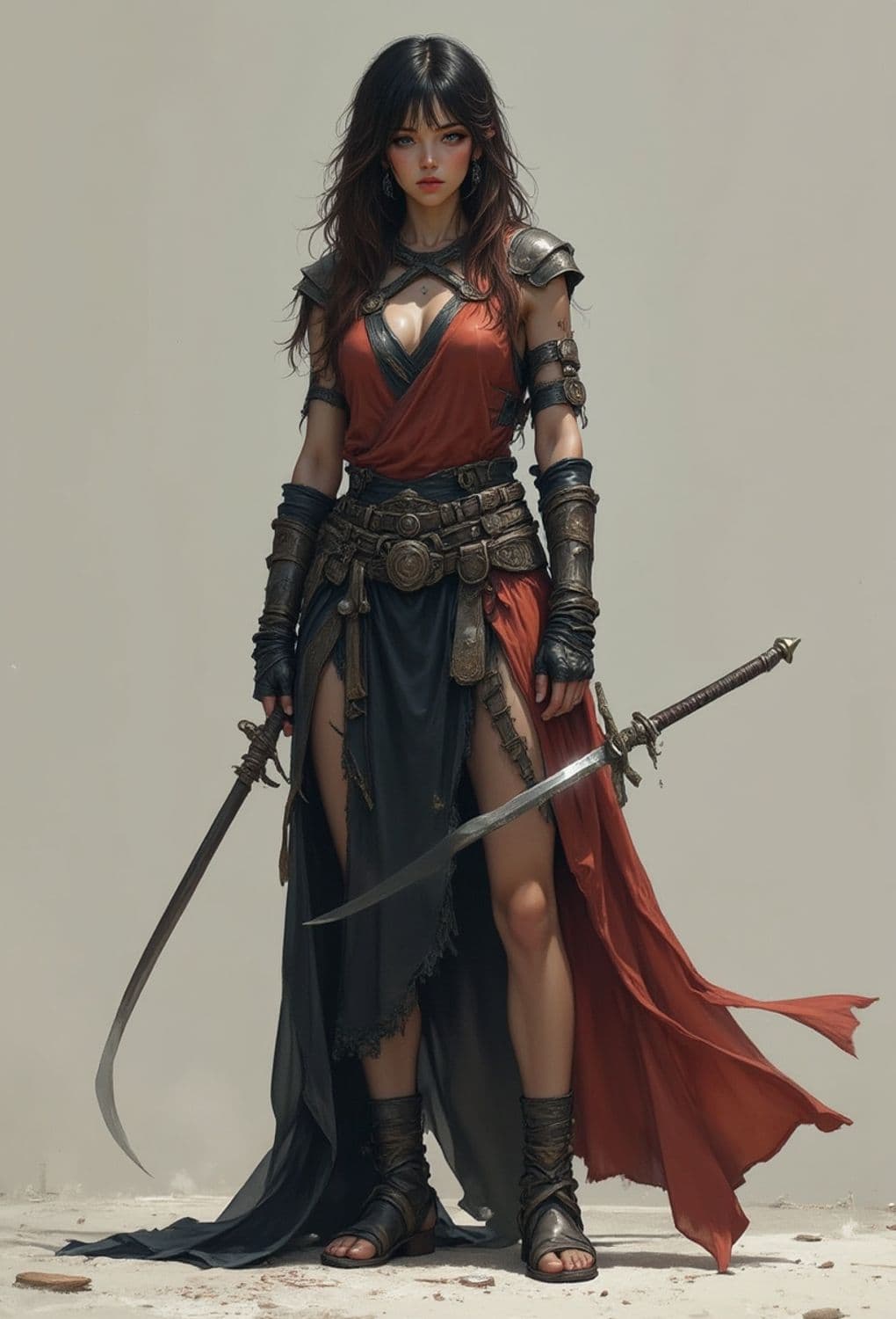 Thyra, The Fierce Blade