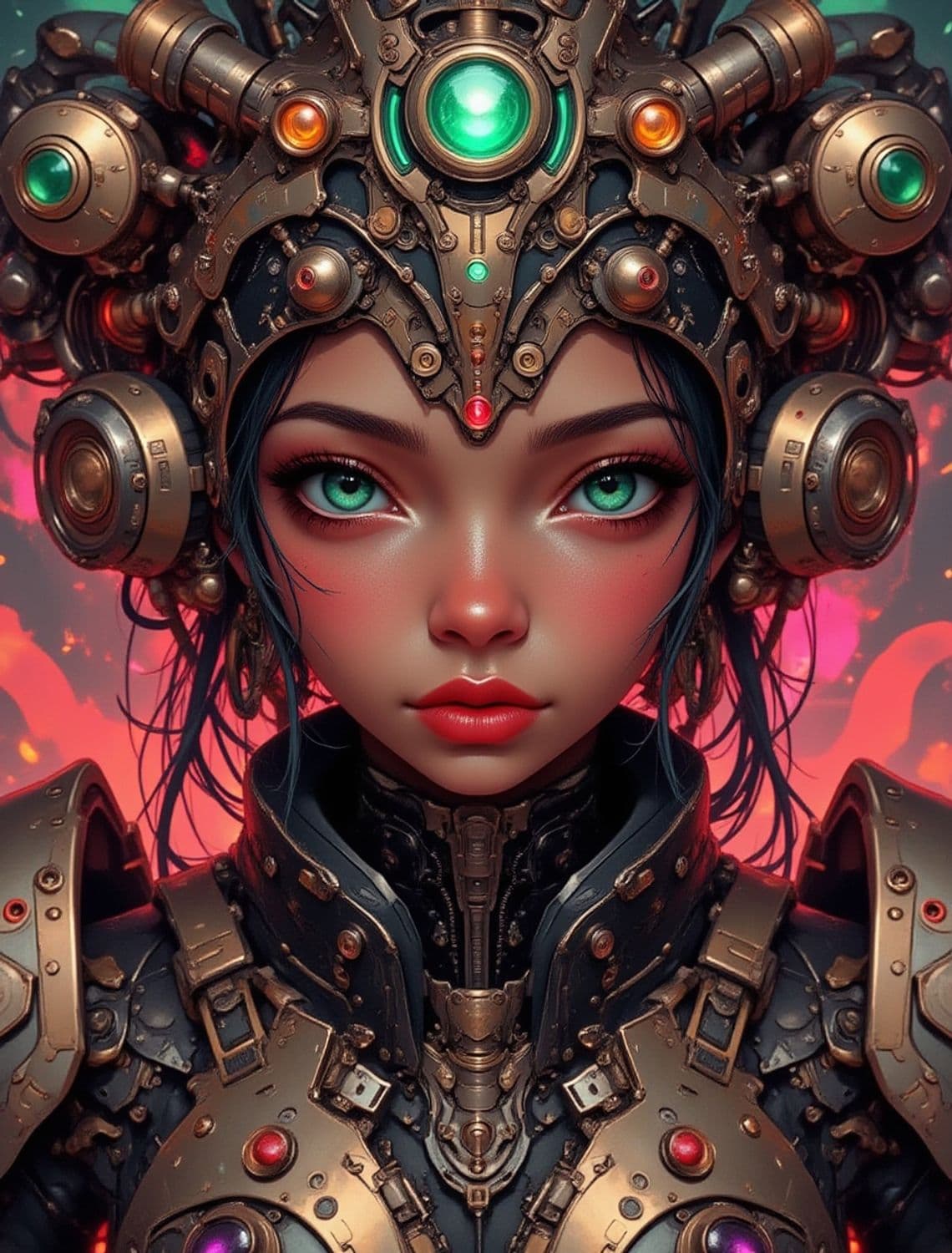 Zarina, The Cybernetic Empress