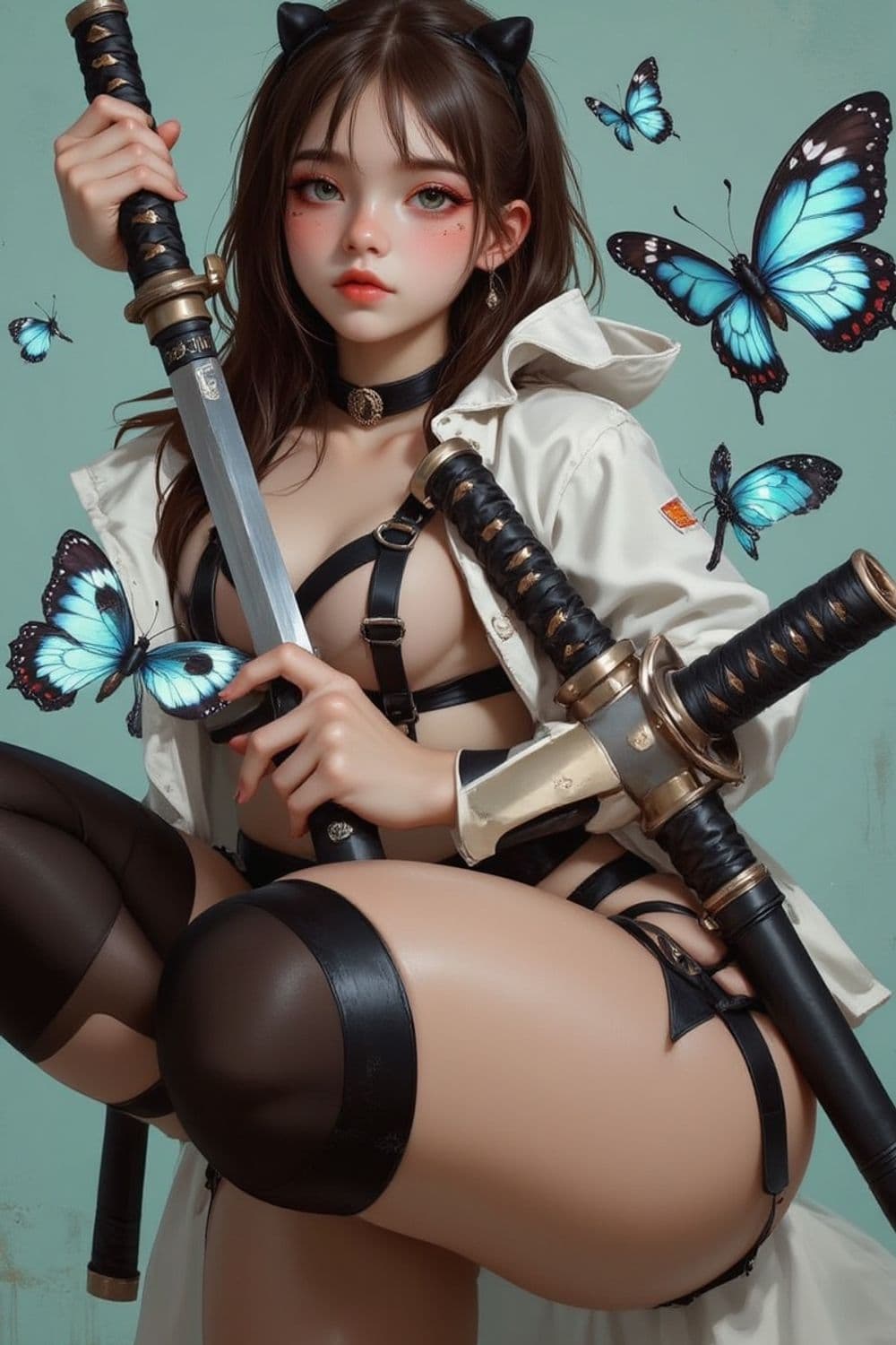 Cyra, The Butterfly Warrior