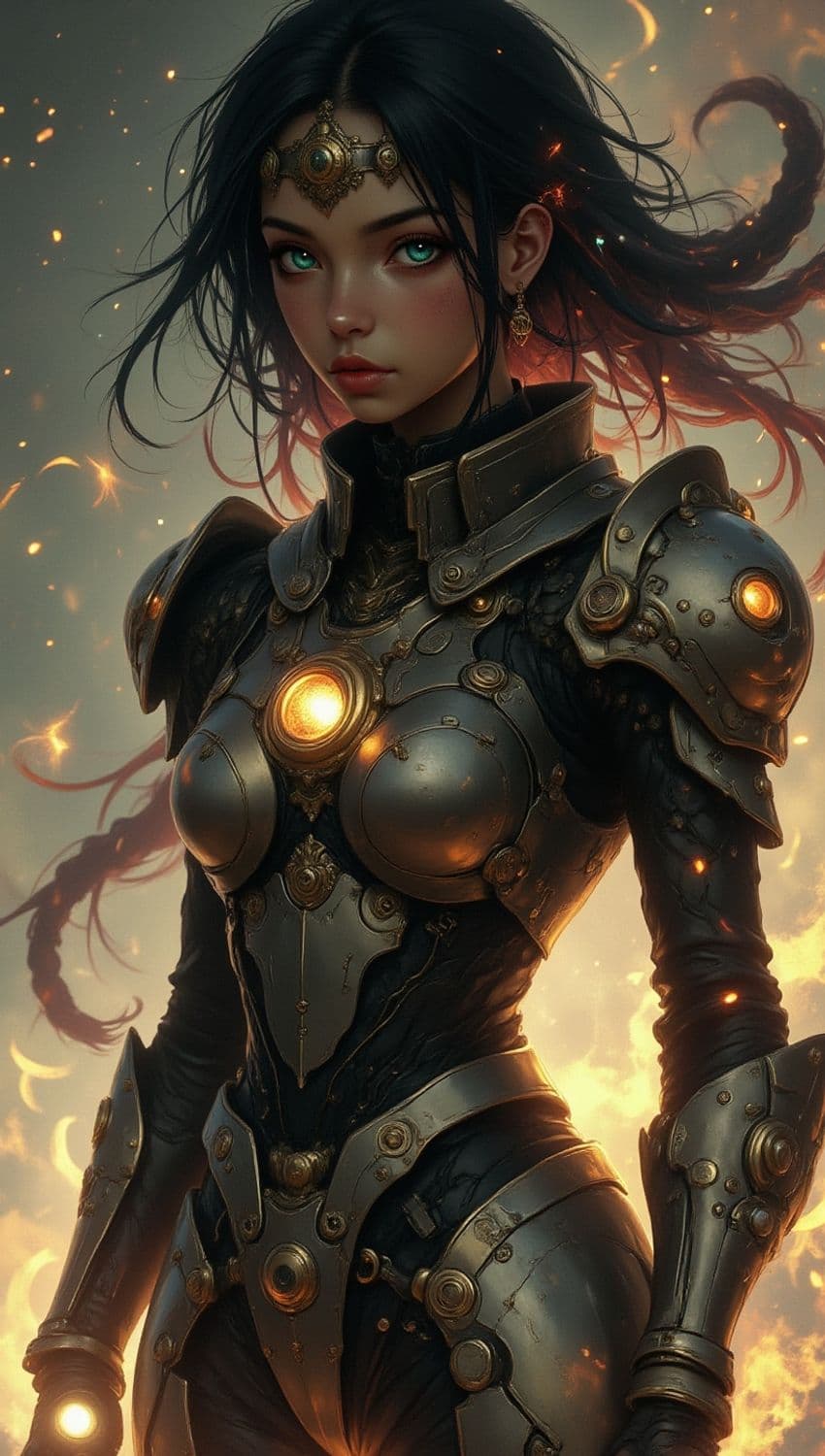 Nyssa, The Luminous Sentinel