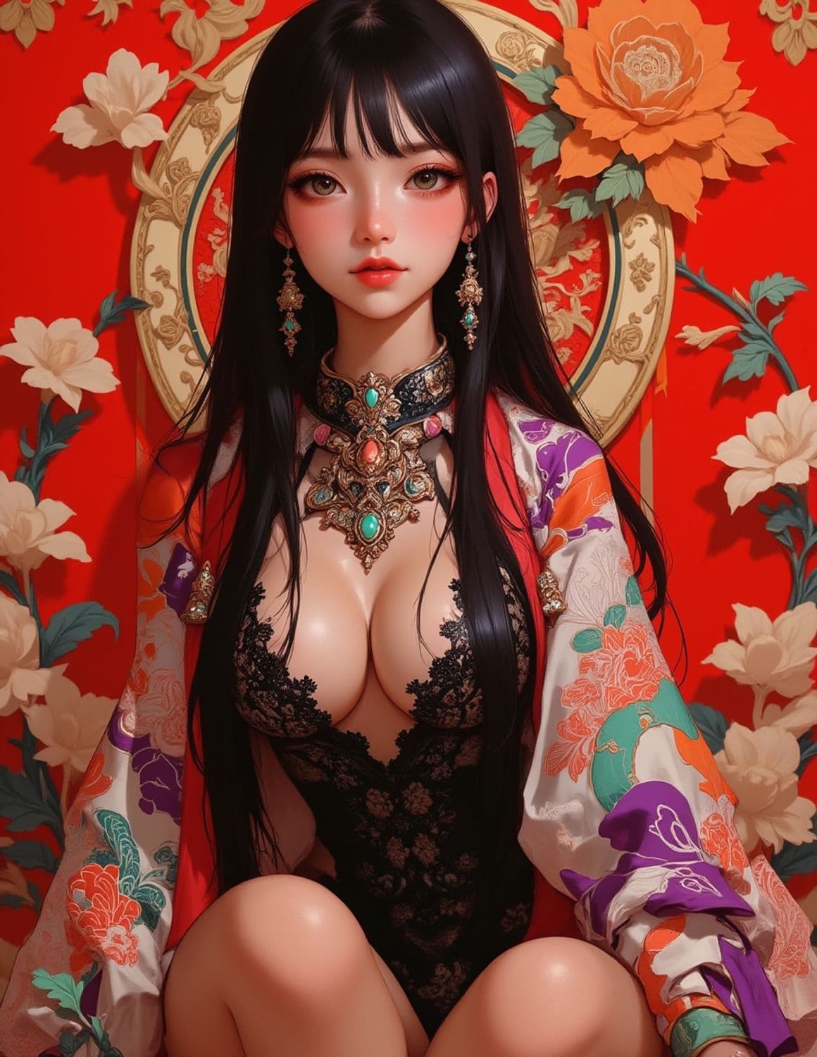 Liora, The Floral Empress