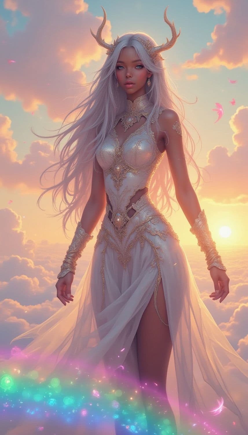 Thalira, The Celestial Enchantress