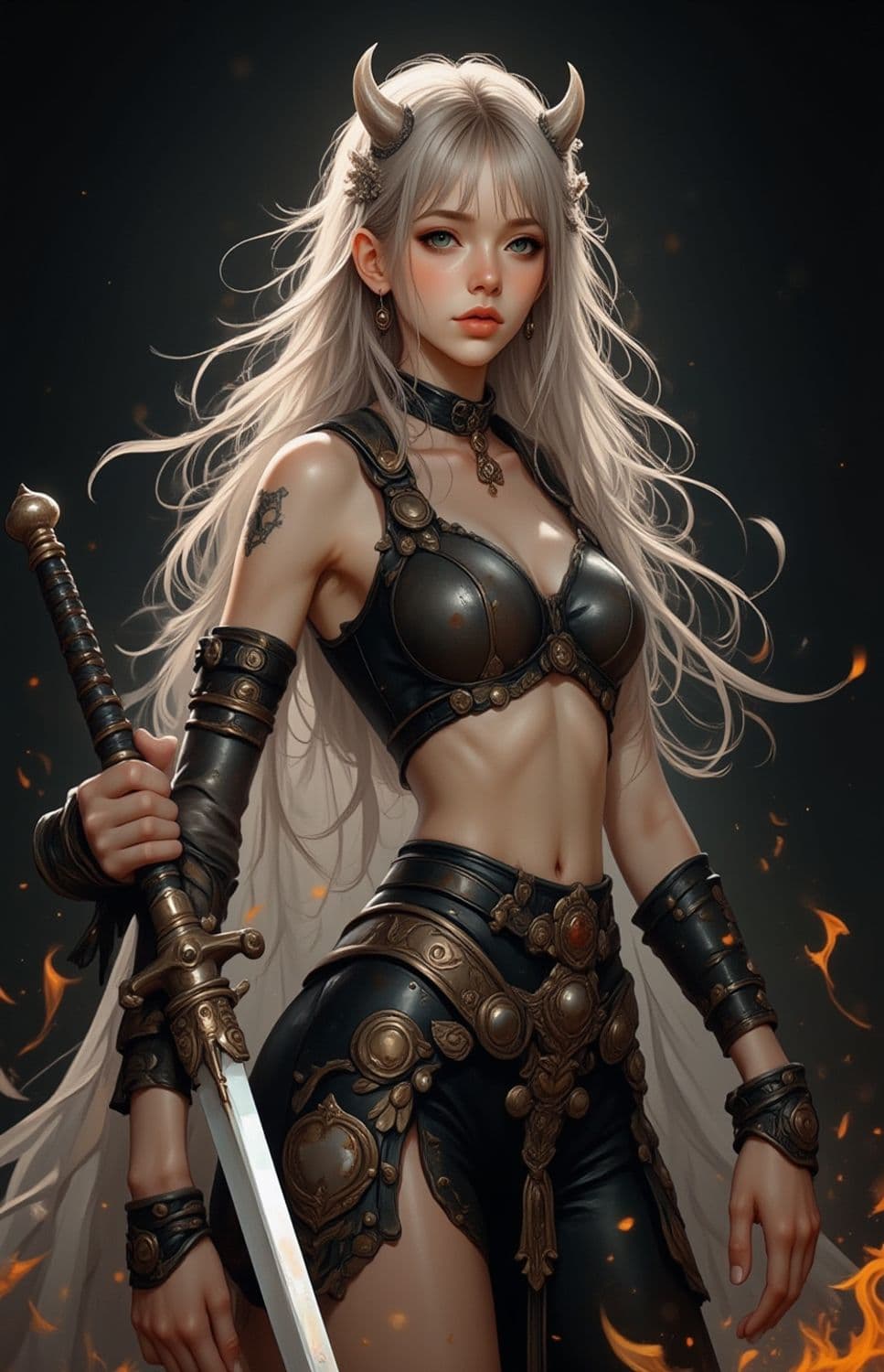 Nyssa, The Celestial Warrior