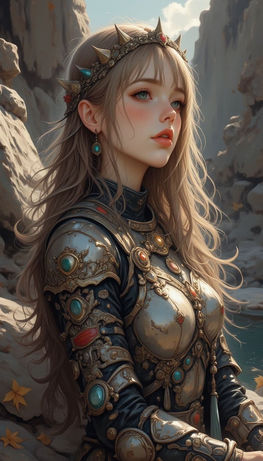 Elowen, The Gemstone Guardian