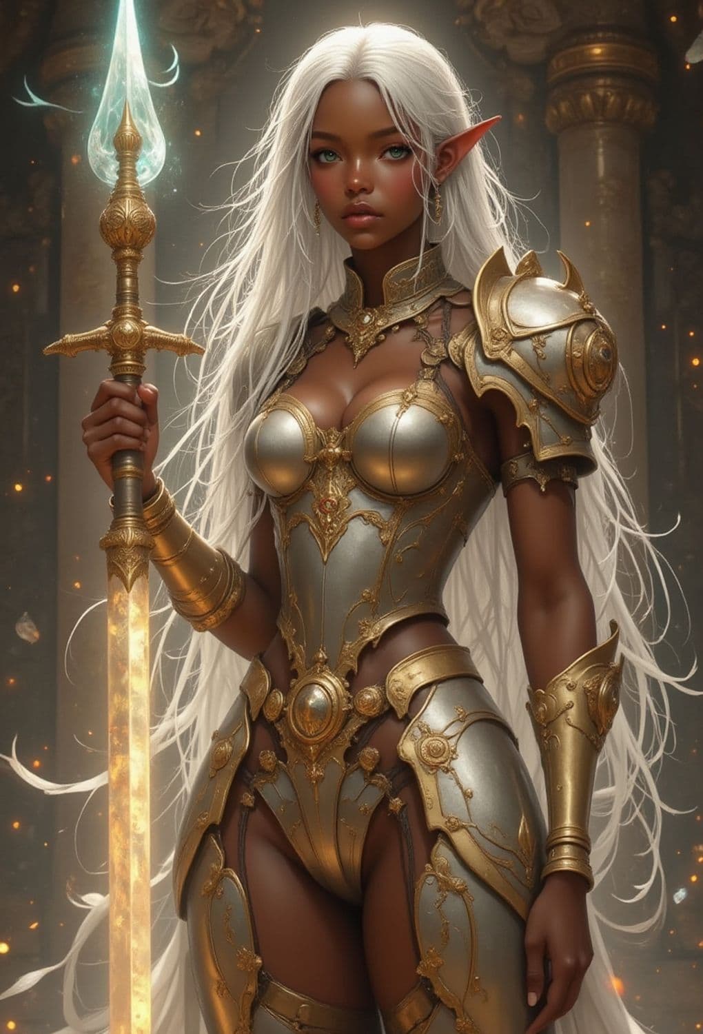 Thalassa, The Arcane Warden