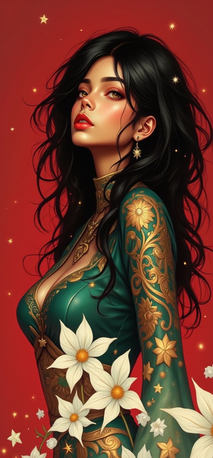 Seraphina, The Celestial Muse