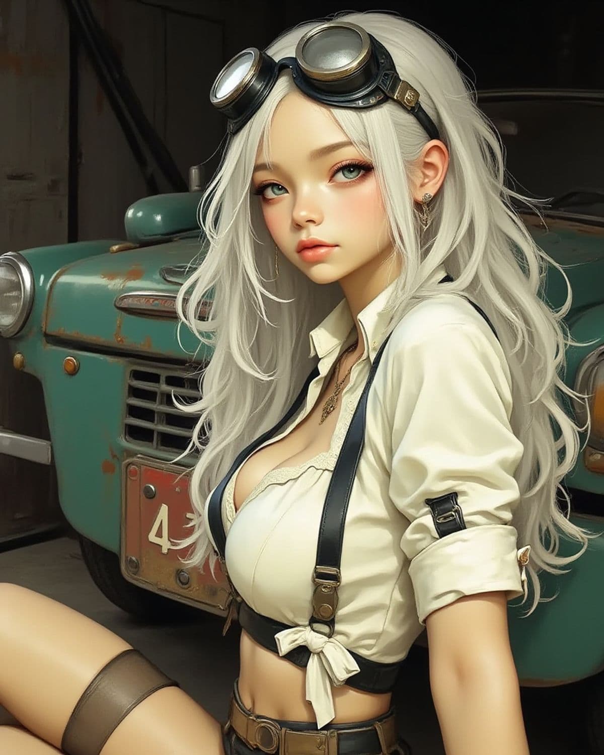 Lunara, The Vintage Mechanic