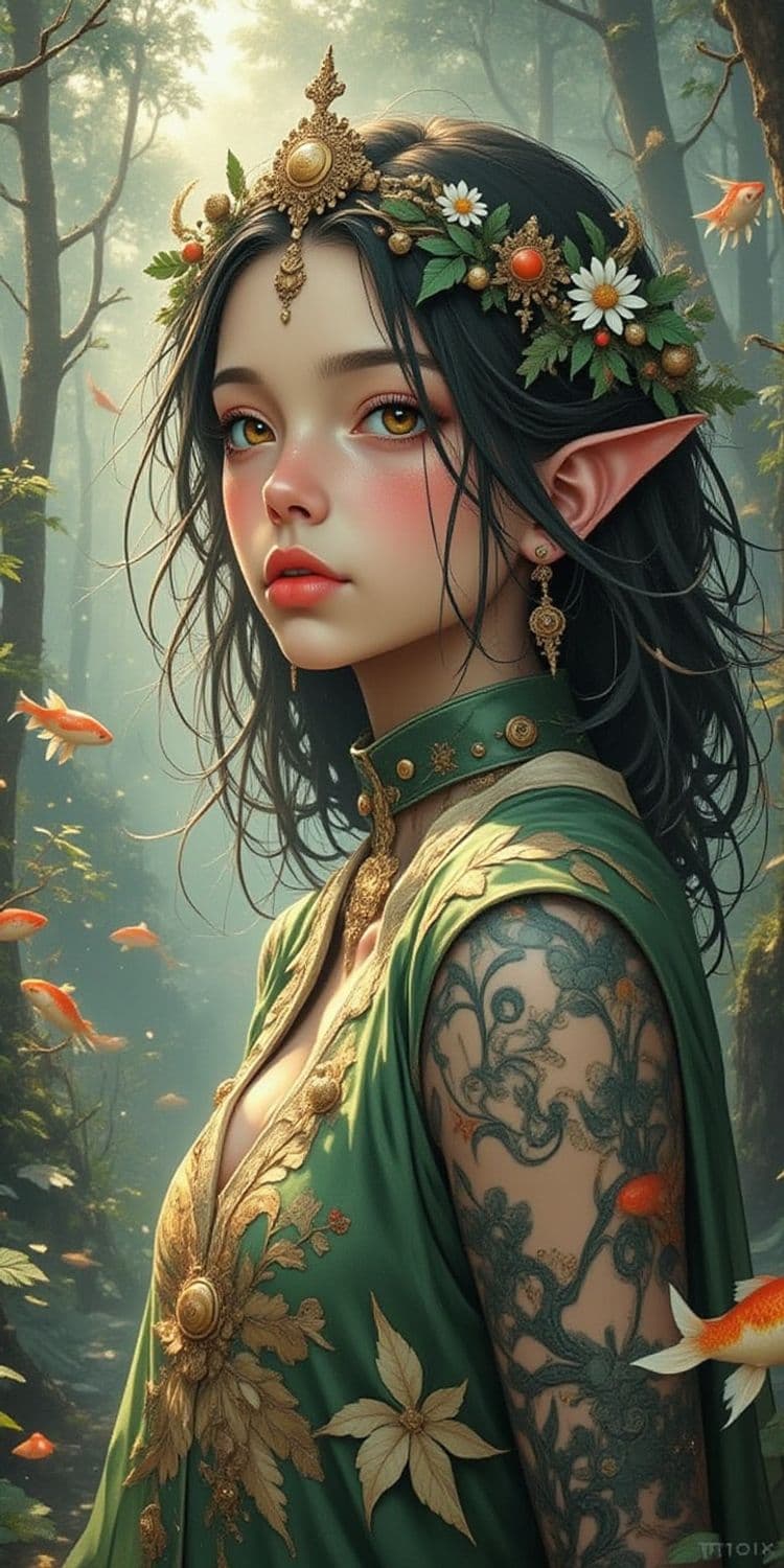 Elowen, The Forest Enchantress