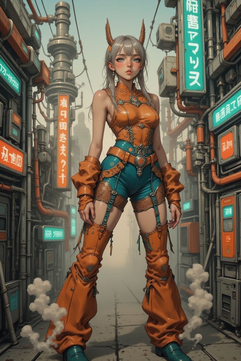 Zephyra, The Urban Maverick