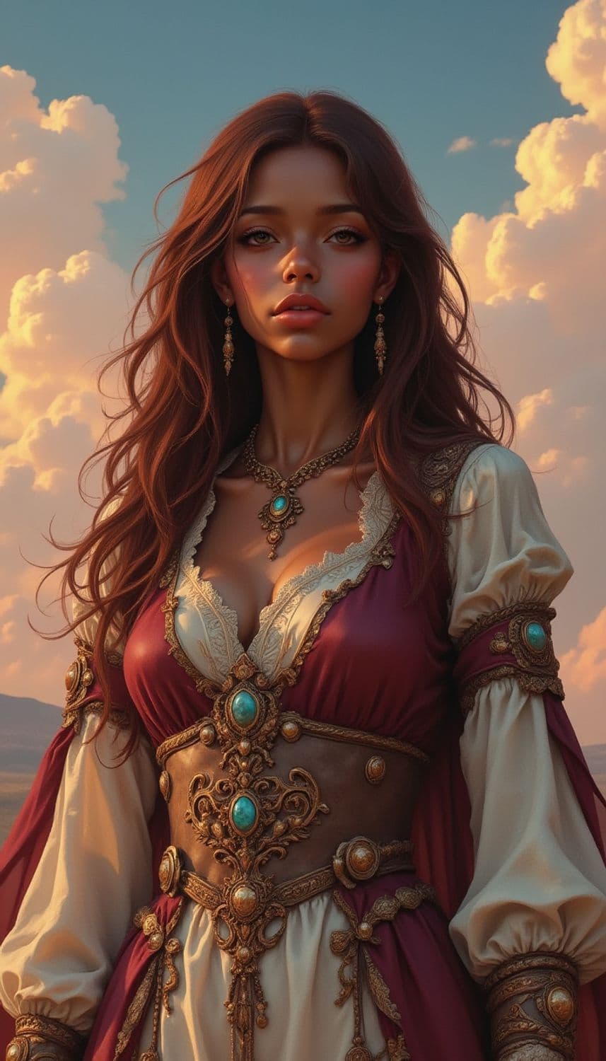 Isolde, The Majestic Sorceress