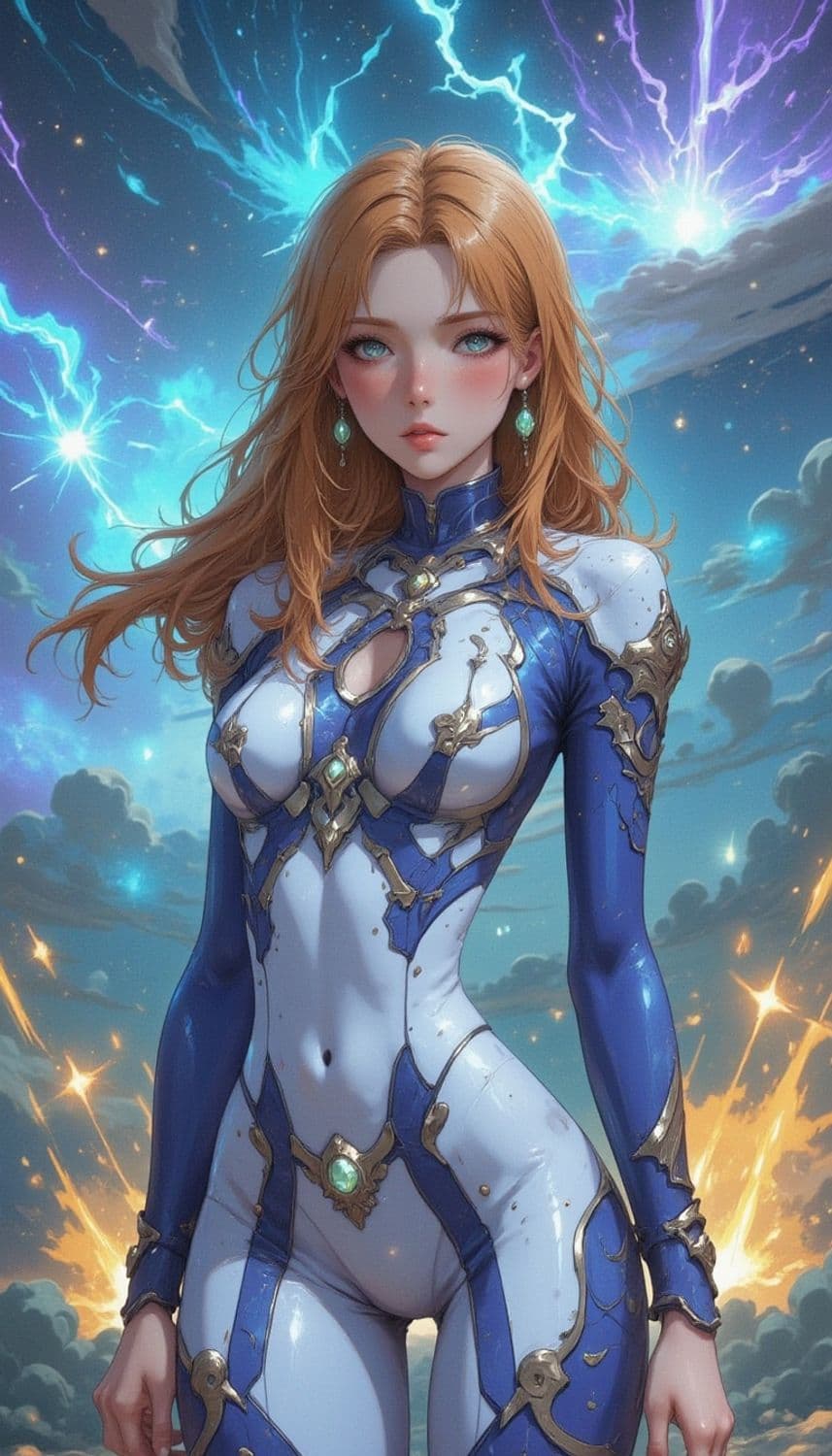 Elysia, The Stormbound Sentinel