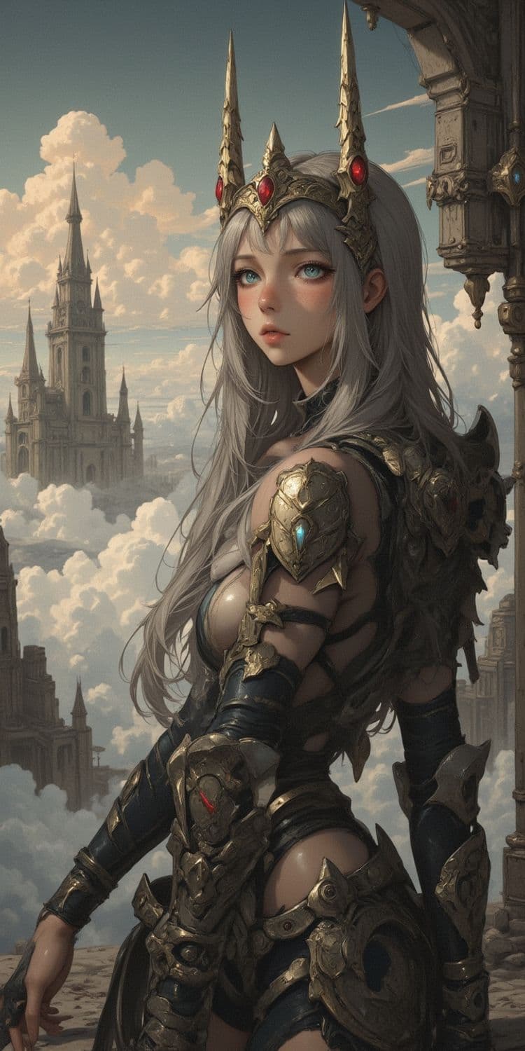 Seraphina, The Celestial Vanguard