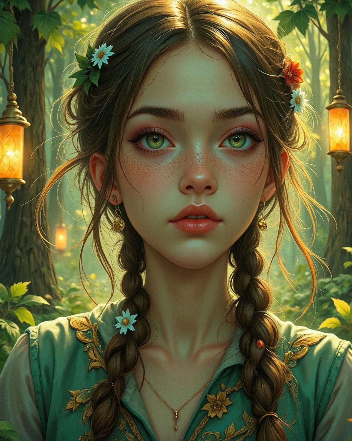 Amara, The Woodland Enchantress