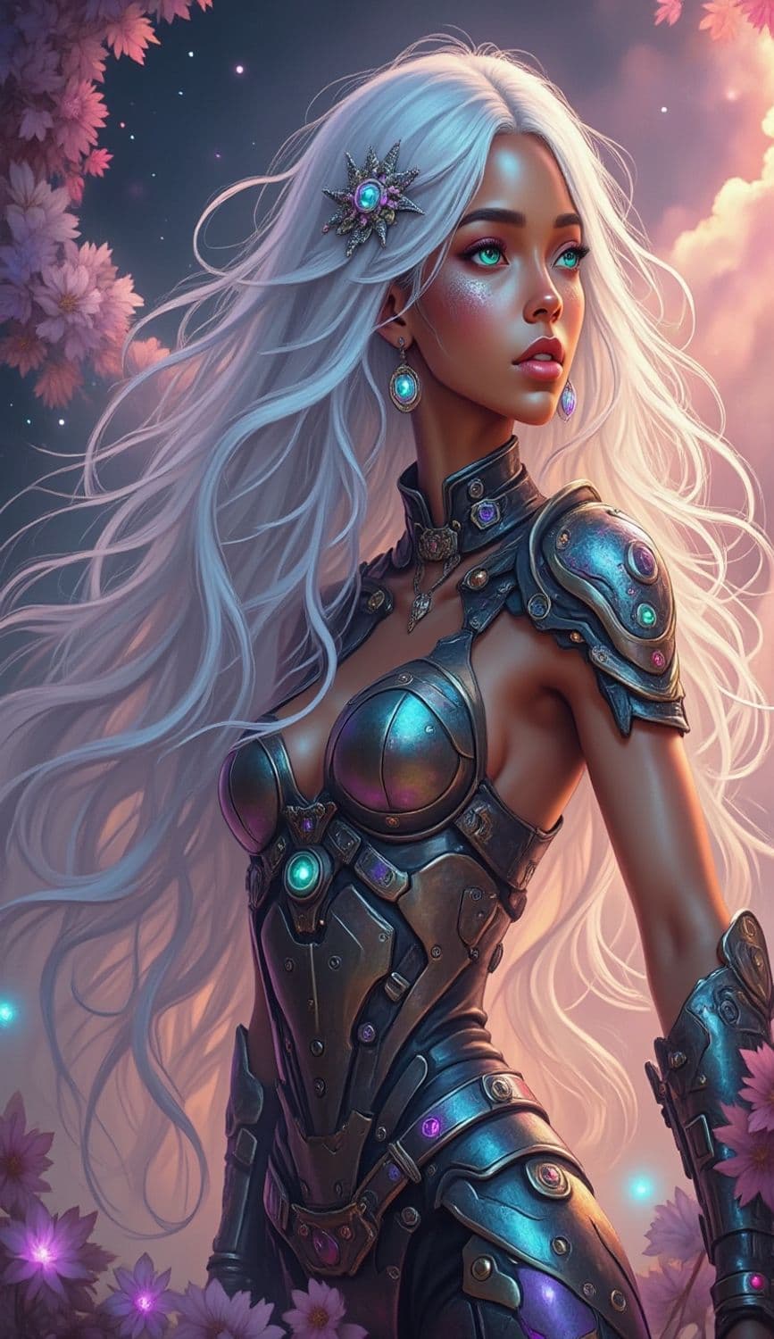 Zyra, The Celestial Guardian