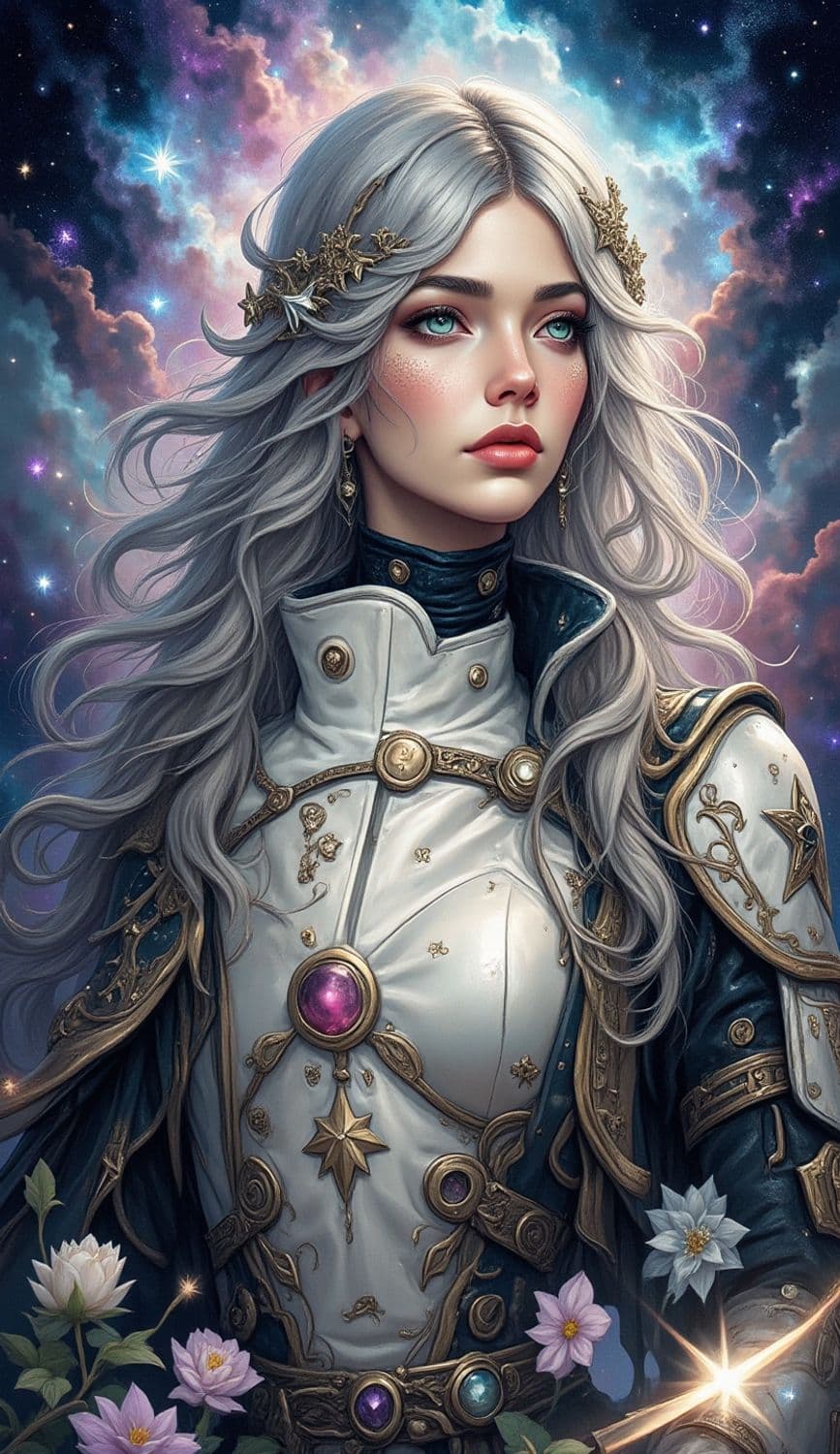 Calista, The Celestial Emissary