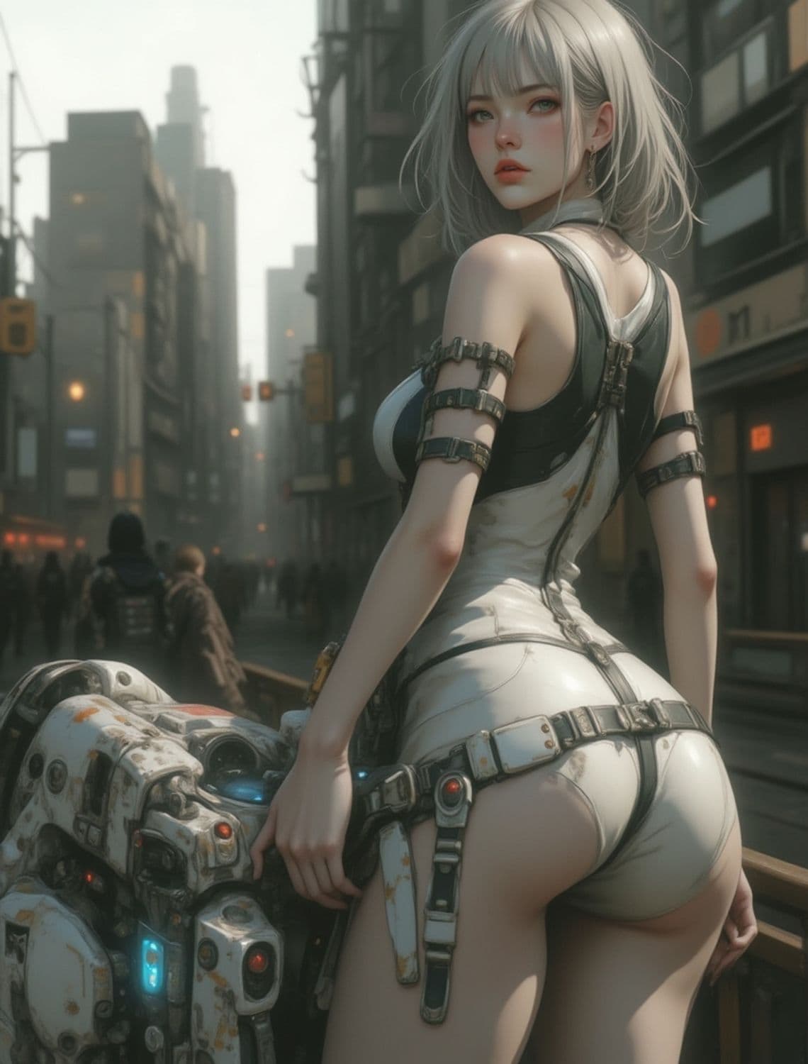 Nova, The Techno Sentinel