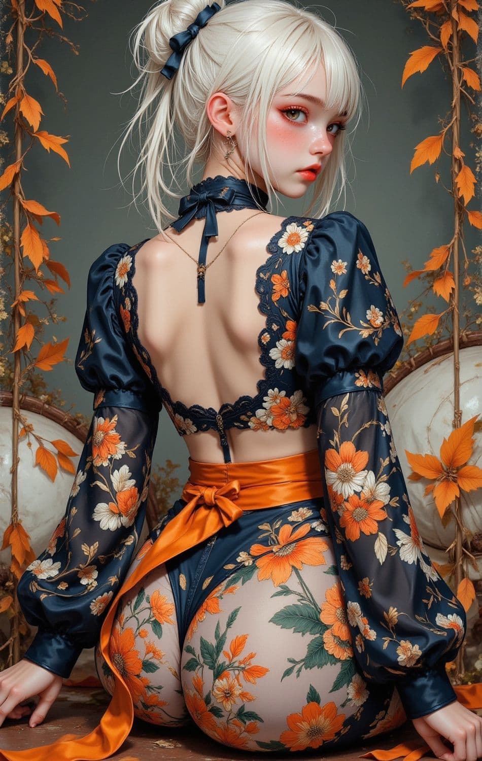 Sylvia, The Floral Muse