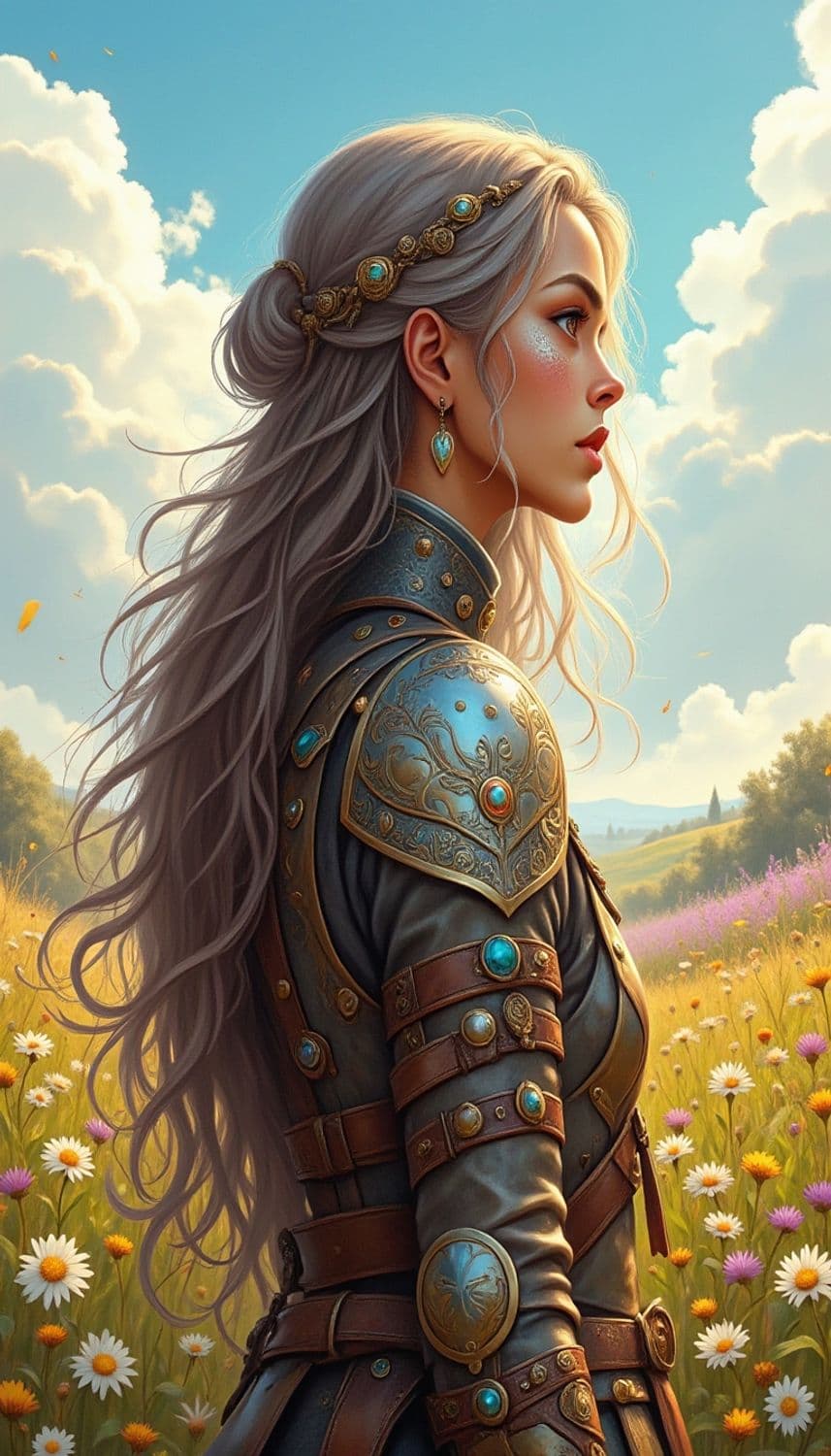 Seraphina, The Meadow Sentinel