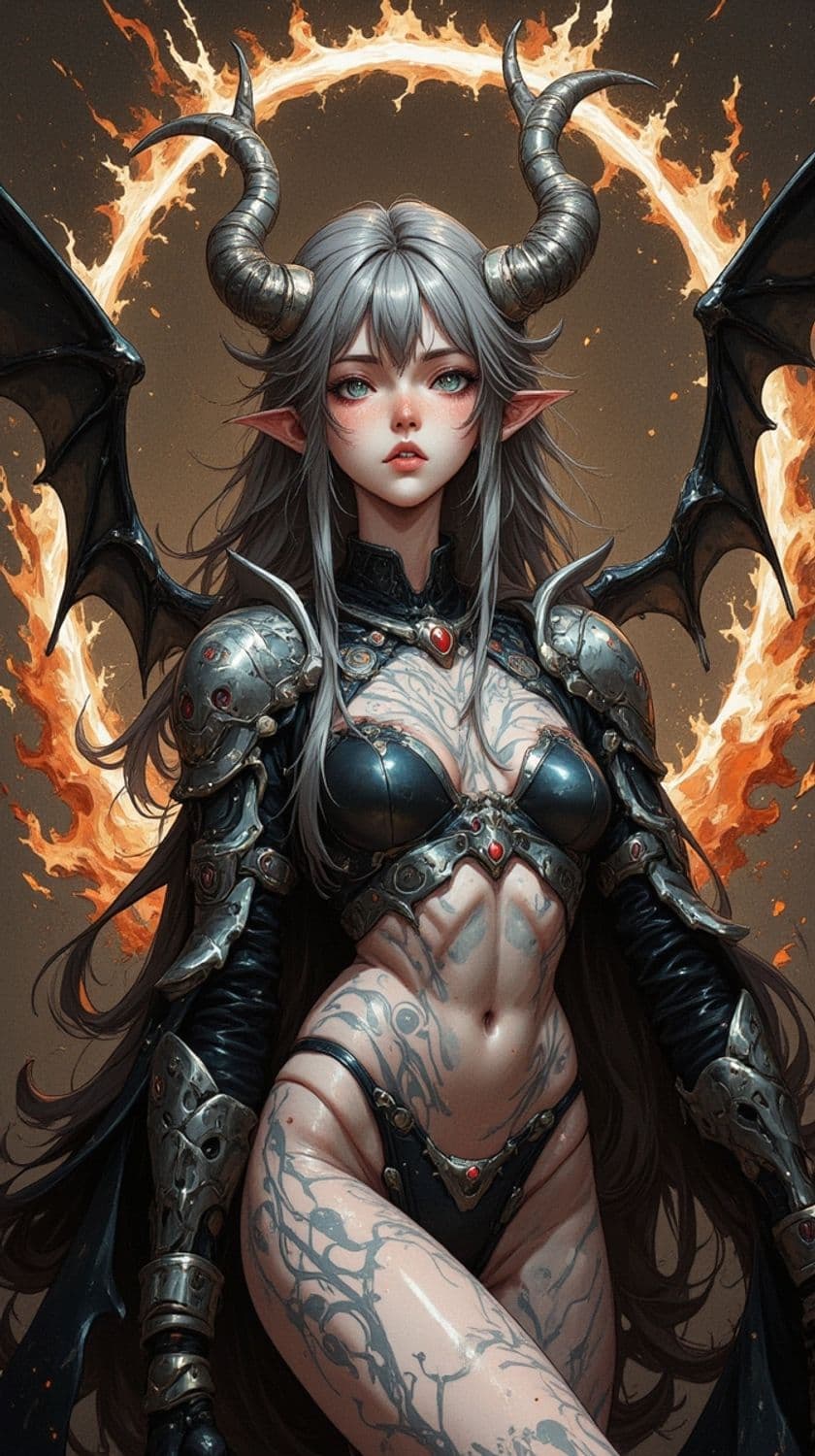 Nerissa, The Infernal Enchantress