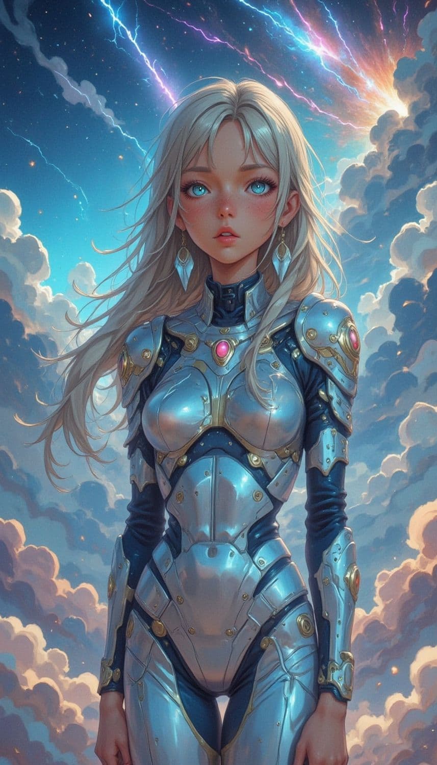 Seraphina, The Celestial Warrior