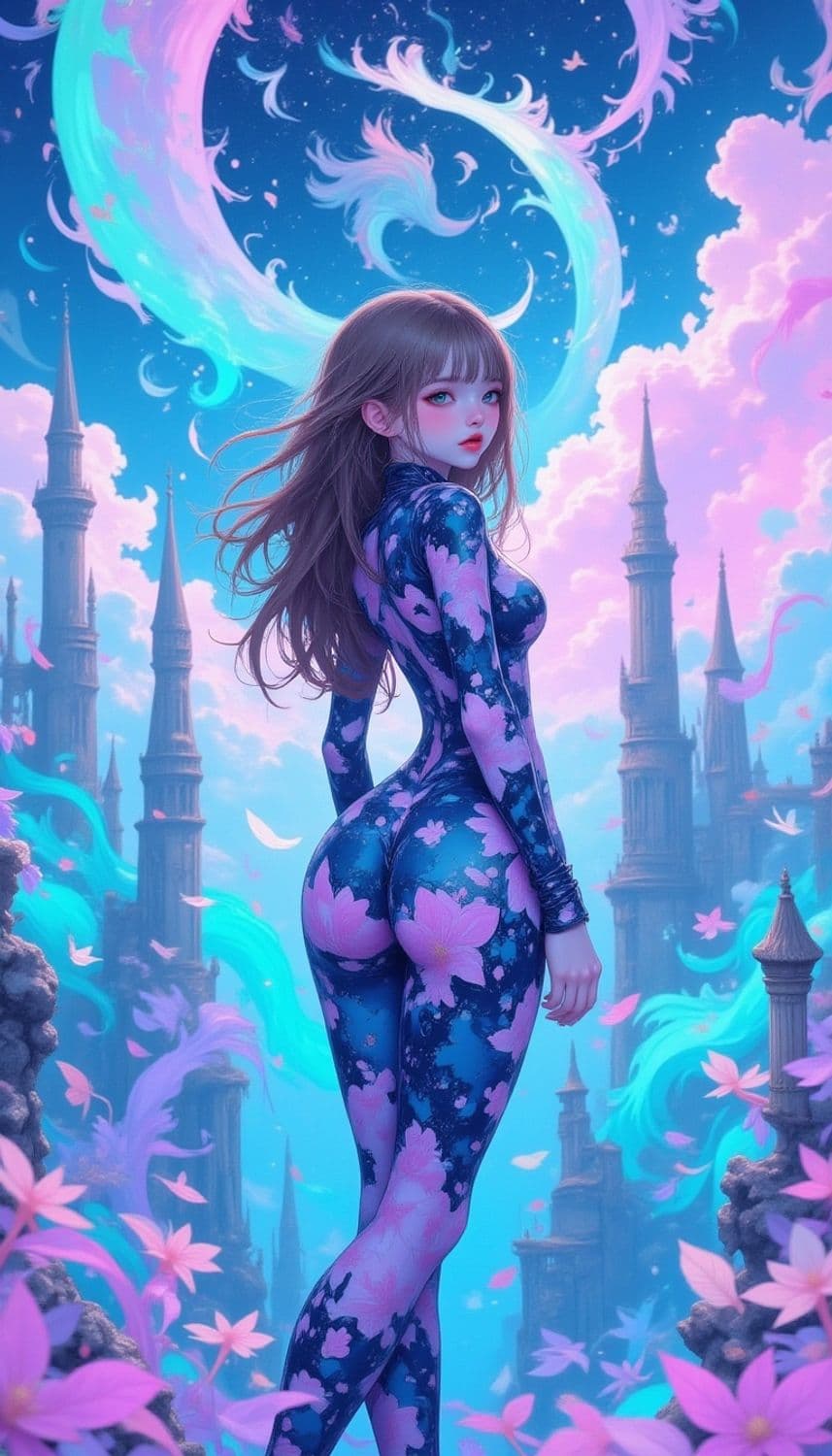 Amara, The Floral Dreamweaver