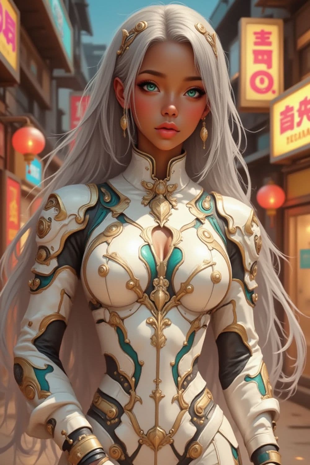 Calista, The Urban Sentinel