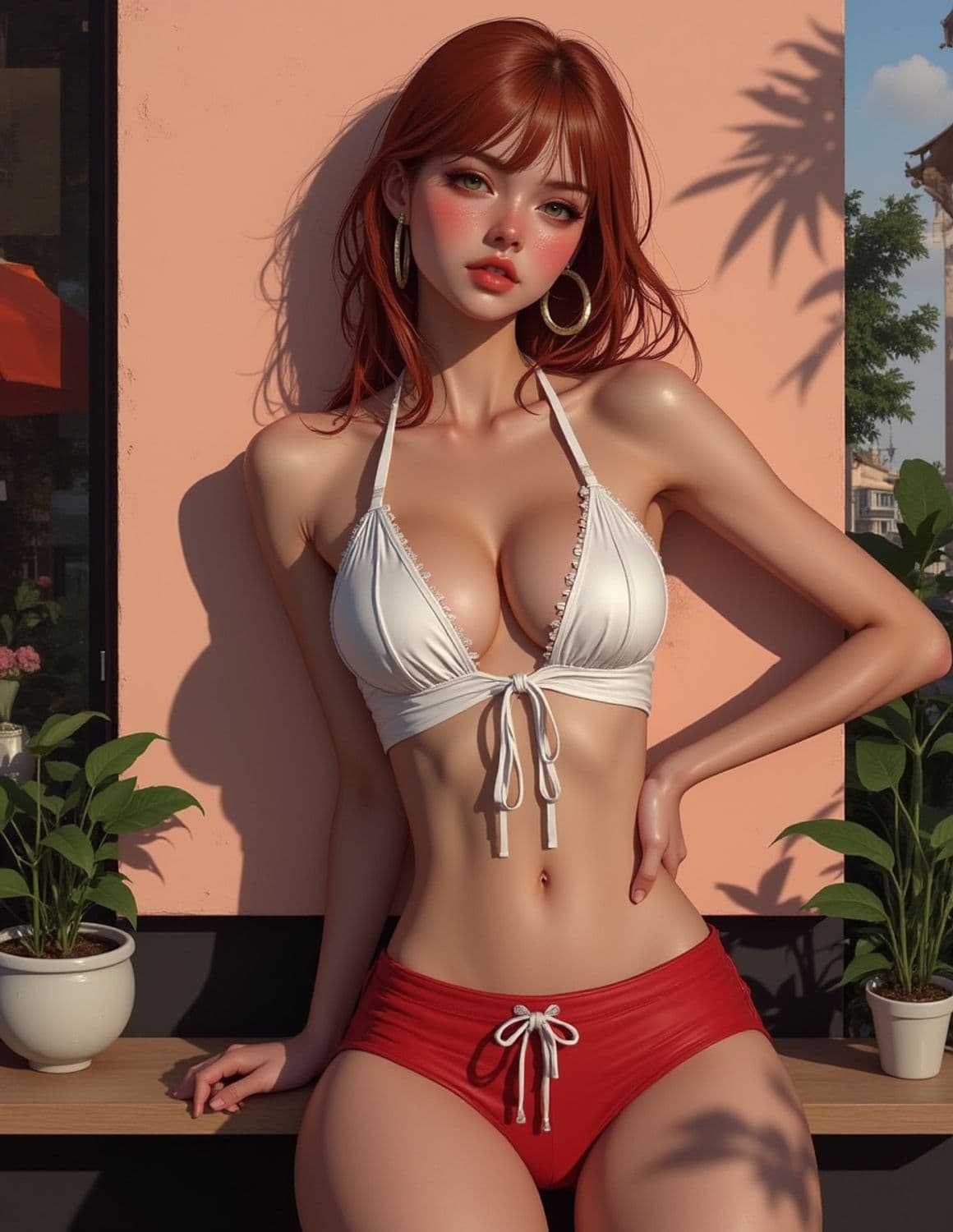 Selene, The Sunlit Muse