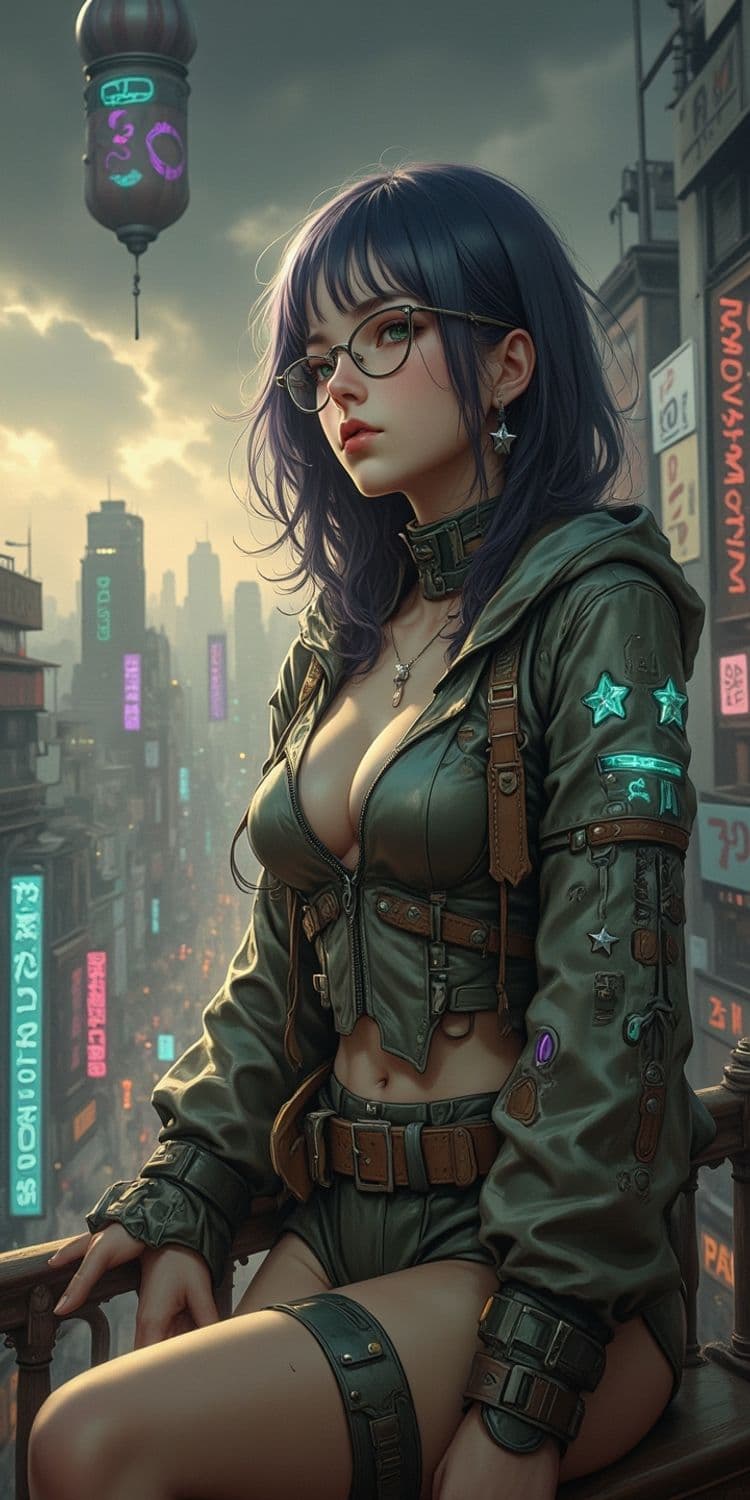 Nia, The Cybernetic Voyager