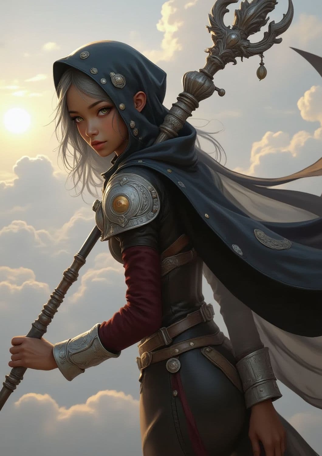 Elara, The Shadowed Seeker