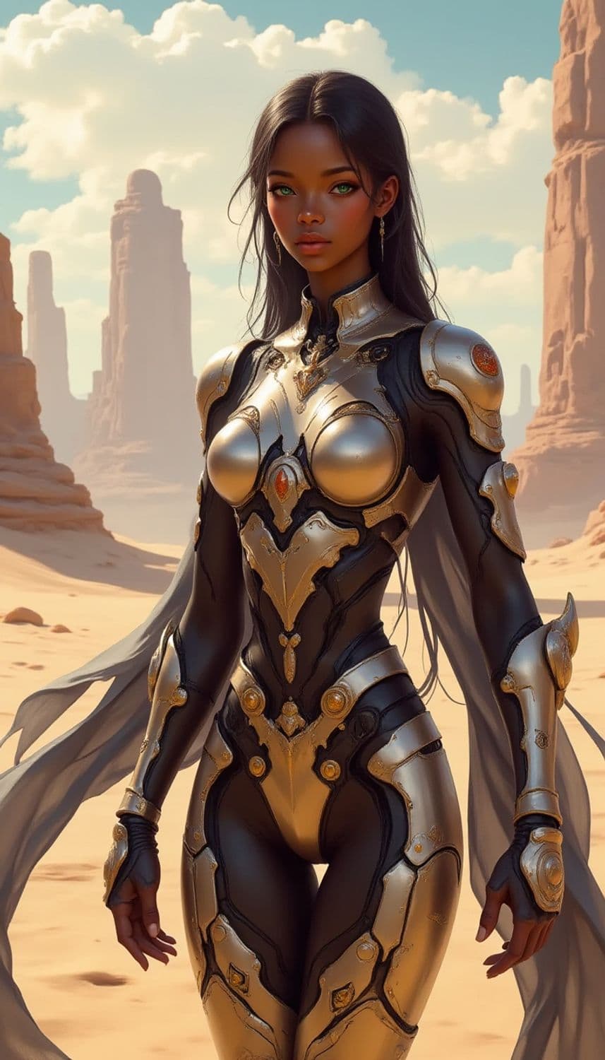 Kaela, The Desert Sentinel