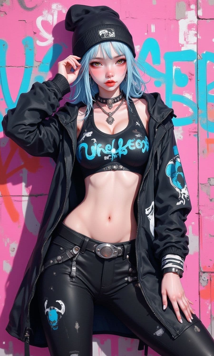 Vera, The Graffiti Muse
