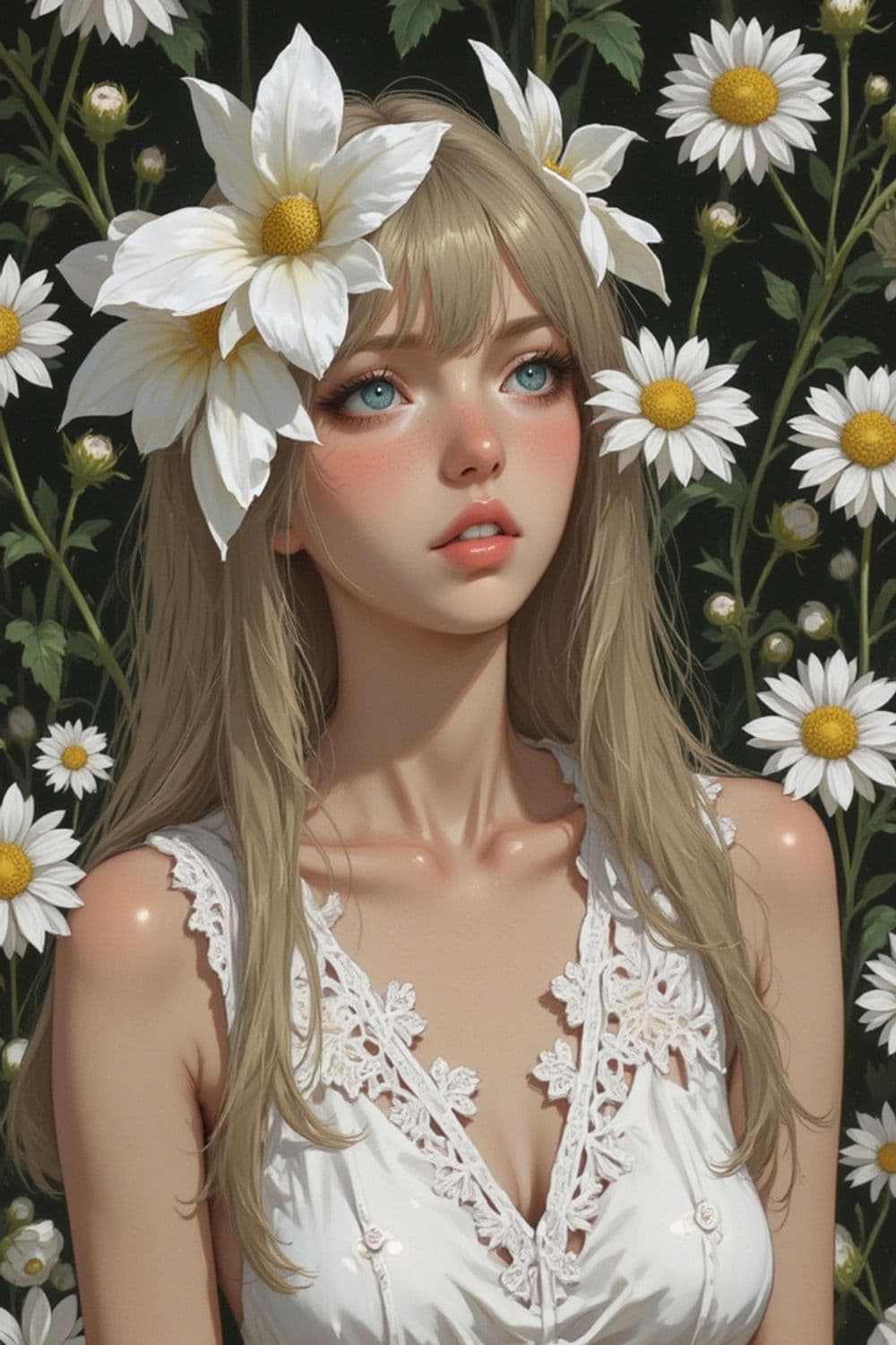 Luna, The Blossom Dreamer