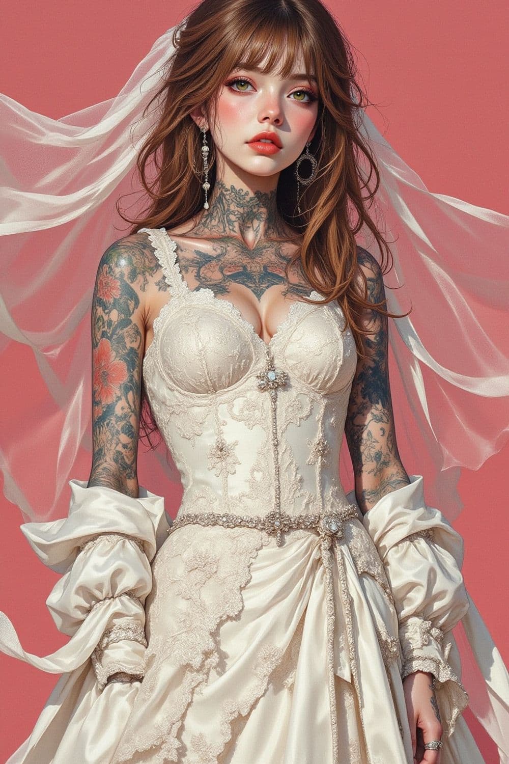 Aria, The Floral Bride