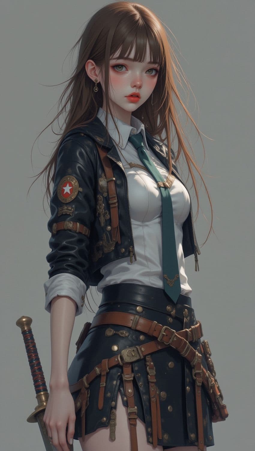 Nyssa, The Modern Warrior