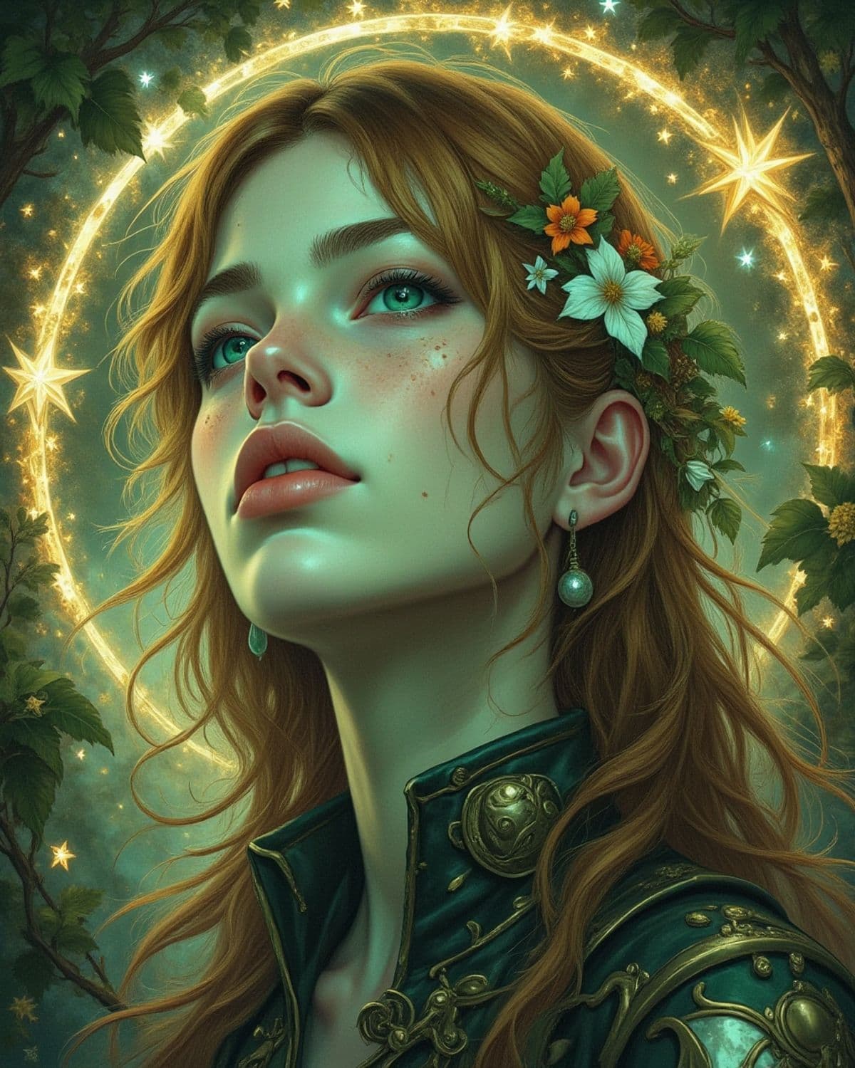 Elara, The Celestial Muse